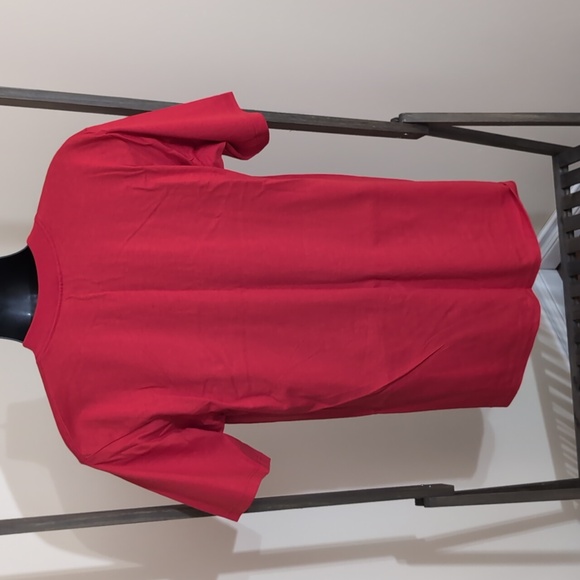 NHL| NWOT Vintage Calgary Flames NHL Red Short Sleeve T-shirt - Picture 5 of 12